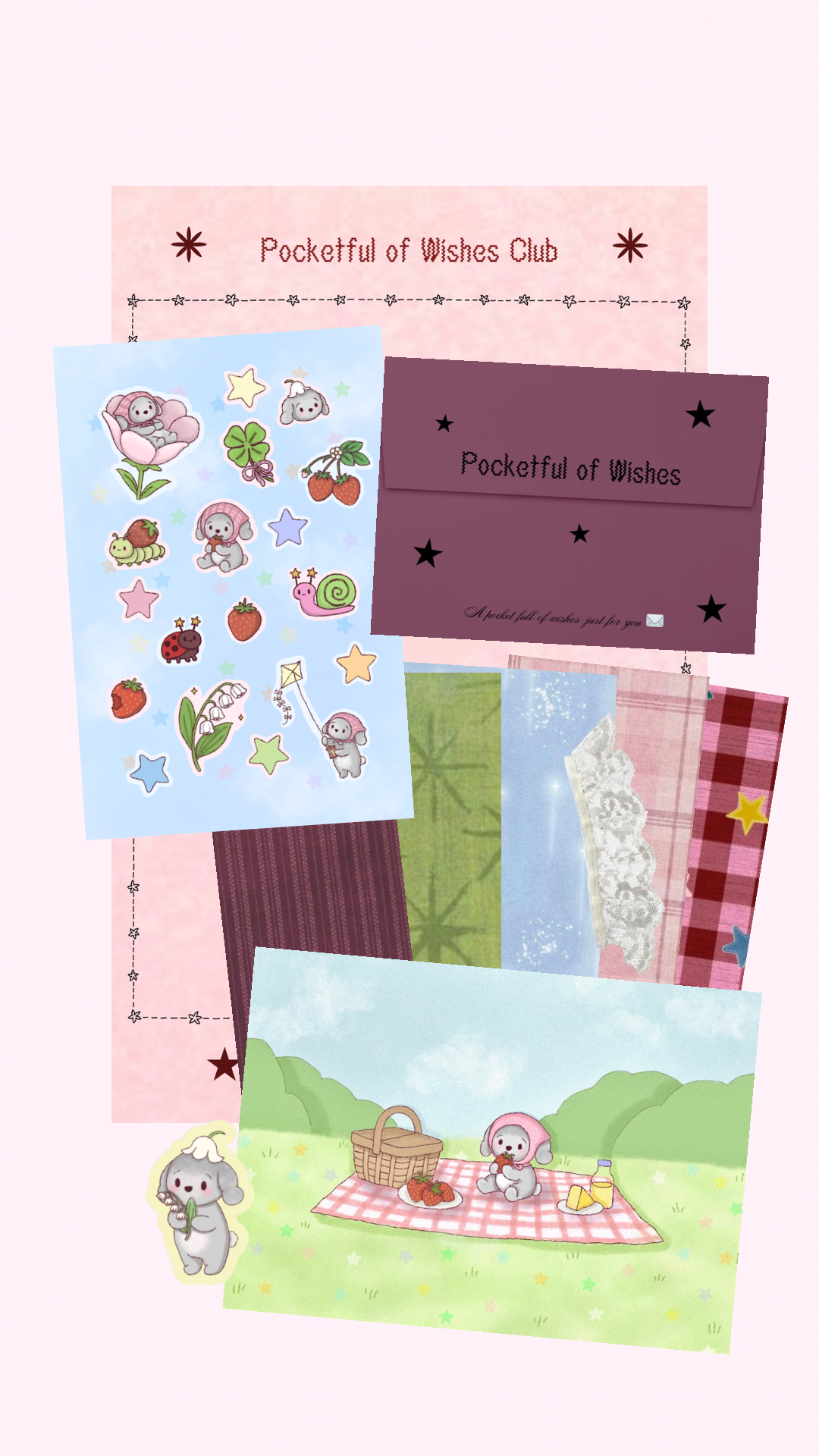 May’s Goodies!